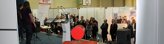 14. Berufsinfotage 2015 im Kyffh&auml;userkreis er&ouml;ffnet (Foto: Karl-Heinz Herrmann)