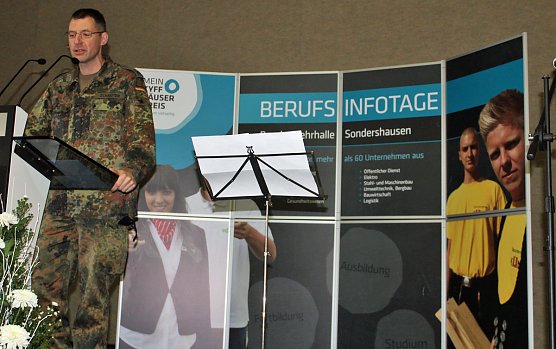 14. Berufsinfotage 2015 im Kyffh&auml;userkreis er&ouml;ffnet (Foto: Karl-Heinz Herrmann)