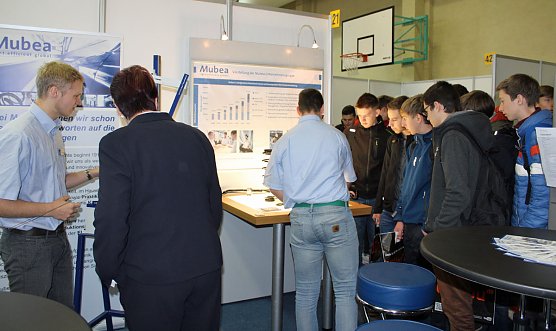 14. Berufsinfotage 2015 im Kyffh&auml;userkreis er&ouml;ffnet (Foto: Karl-Heinz Herrmann)