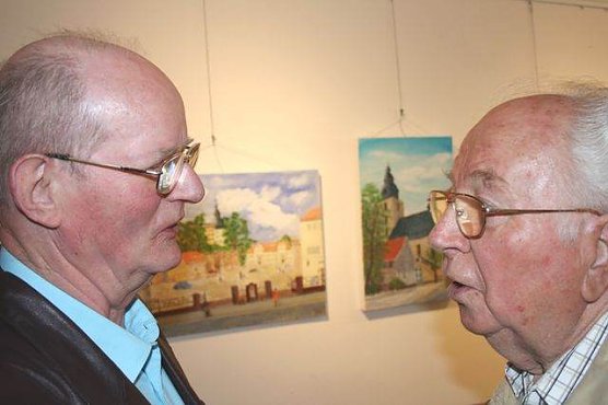Ausstellung Helmut Ahlert (Foto: Hans-J&uuml;rgen Schmidt)