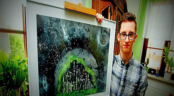 Neue Ausstellung in der Veitskirche Artern (Foto: Michael Pfrogner)