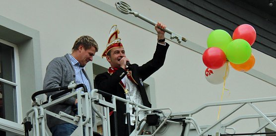 Bad Frankenhausen h&auml;ngt an der Flasche (Foto: Karl-Heinz Herrmann)