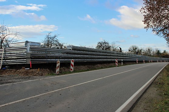Eigenheimbaugebiet wird erschlossen (Foto: Karl-Heinz Herrmann)