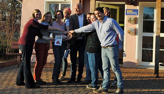 Ferienpark unterst&uuml;tzt Helfende Hand (Foto: Jrk Kyffh&auml;userkreis)