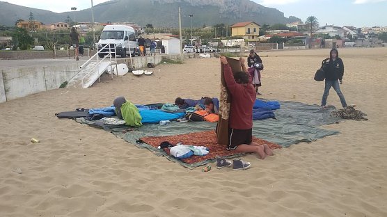 Ferienfreizeit  Abenteuer Sizilien (Foto: Stadtjugendring Sondershausen)