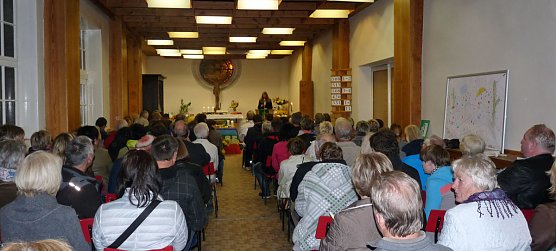 Am Montag wieder Friedensgebet (Foto: Karl-Heinz Herrmann)
