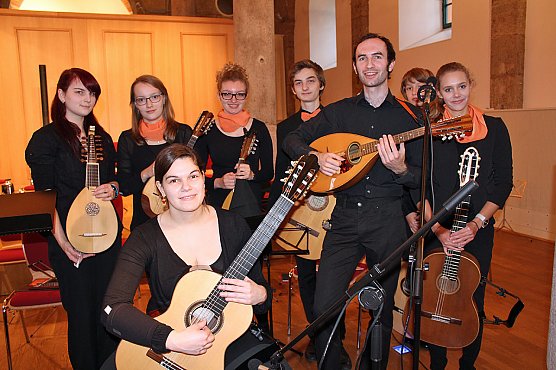 Landesjugendzupforchester Th&uuml;ringen begeisterte (Foto: Karl-Heinz Herrmann)