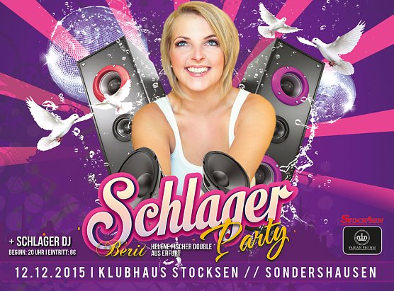 Helene-Fischer-Double l&auml;dt zum Tanz (Foto: Fabian Fromm)