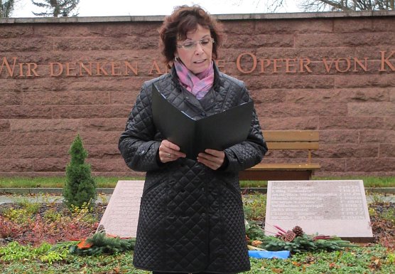 Gedenken auch in Artern (Foto: Ina Römer) Gedenken auch in Artern (Foto: Ina Römer)