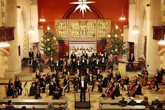 AUFTAKT 2016 mit dem Landesjugendorchester (Foto: Th&uuml;ringer Landesmusikakademie Sondershausen)