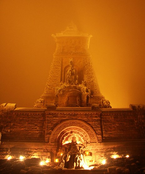 Mit der Leuchte zum Rotbart (Foto: Stadtmarketing Bad Frankenhausen)