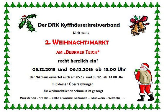 Weihnachten mit Strandgefühl (Foto: DRK Sondershausen) Weihnachten mit Strandgefühl (Foto: DRK Sondershausen)