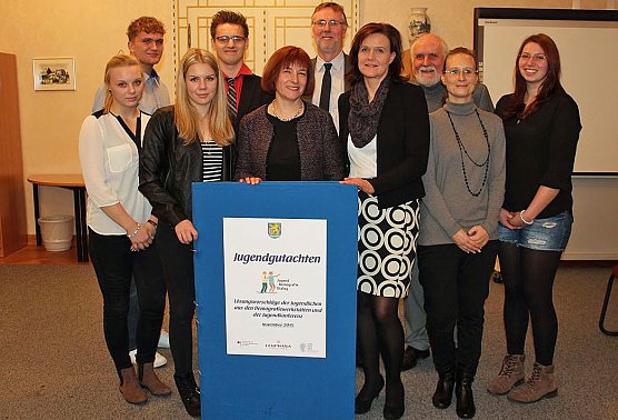 Jugend gestaltet Zukunft� (Foto: Karl-Heinz Herrmann)