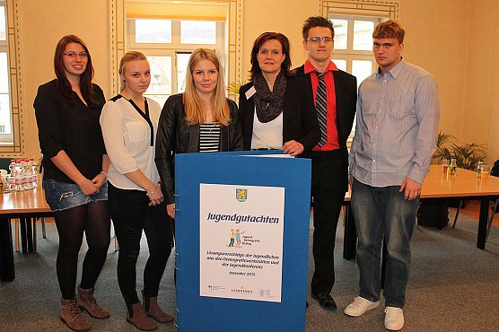 Jugend gestaltet Zukunft� (Foto: Karl-Heinz Herrmann)