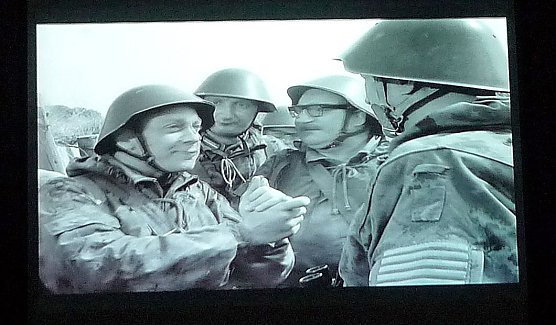 Rolf Herricht in der Cruciskirche (Foto: Edith Baars) Rolf Herricht in der Cruciskirche (Foto: Edith Baars)