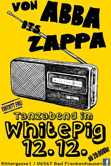 Blutspende und / oder Tanz? (Foto: Stadt Bad Frankenhausen)