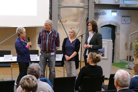 Das Schweigen brechen (Foto: Landratsamt Kyffh&auml;userkreis)