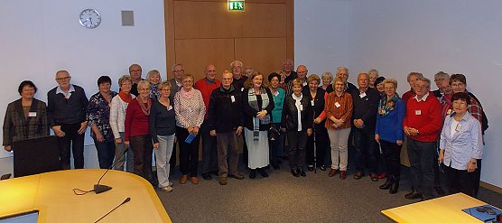 Zu Besuch bei der Landtagsabgeordneten (Foto: Wahlkreisb&uuml;ro Dorothea Marx)