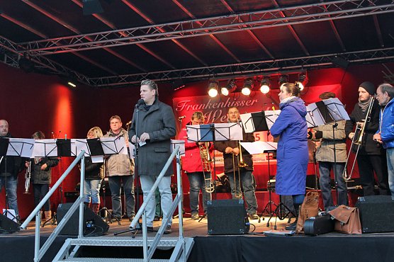 Weihnachtsmarkt Bad Frankenhausen ist er&ouml;ffnet (Foto: Karl-Heinz Herrmann)