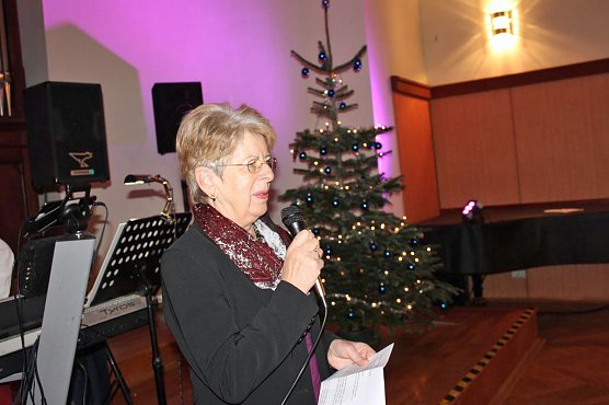 Senioren feierten schon mal Weihnacht (Foto: Karl-Heinz Herrmann)