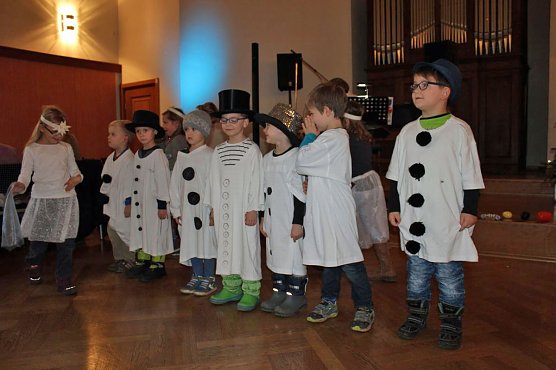 Senioren feierten schon mal Weihnacht (Foto: Karl-Heinz Herrmann)