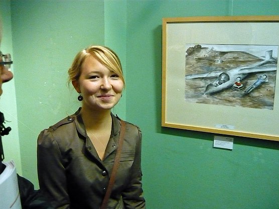 9. JugendKunstBiennale des St&auml;dtenetzes SEHN (Foto: Fred B&ouml;hme)