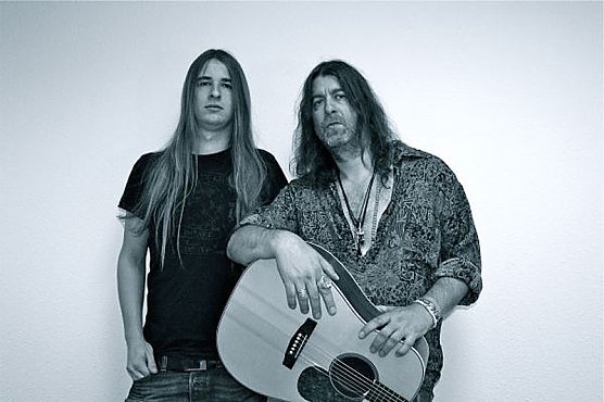 THE DOUBLE VISION & TINO STANDHAFT (Foto: Frank Ludwig)