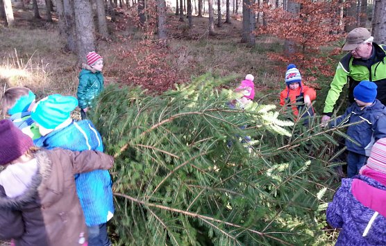 Weihnachten beginnt schon im November (Foto: Kindervilla Bad Frankenhausen)