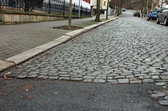 Instandsetzung der G&ouml;ldnerstra&szlig;e wegen Radweg? (Foto: Karl-Heinz Herrmann)