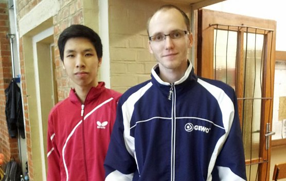 Bezirksmeisterschaften der Herren in Bleicherode (Foto: Bert Bilke)