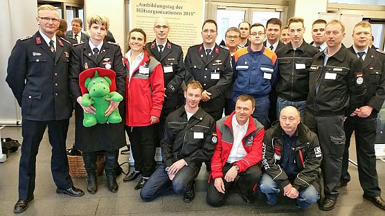 Gespannte Erwartung in Berlin (Foto: Privat) Gespannte Erwartung in Berlin (Foto: Privat)