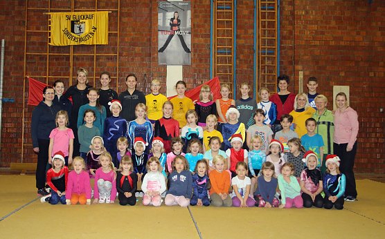 Nicht vergessen - Weihnachtsturnen! (Foto: Sv Glückauf Sondershausen) Nicht vergessen - Weihnachtsturnen! (Foto: Sv Glückauf Sondershausen)