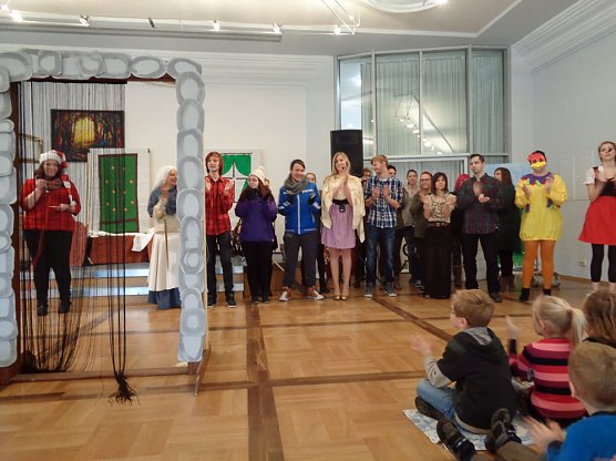 Gibt es zu Weihnachten Schnee? (Foto: Kindervilla Bad Frankenhausen)