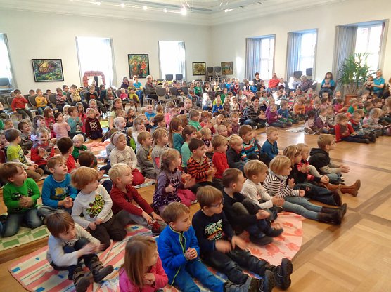 Gibt es zu Weihnachten Schnee? (Foto: Kindervilla Bad Frankenhausen)