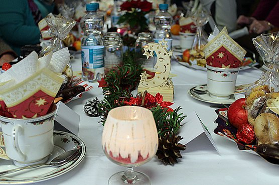 Weihnachtsmann hat Echtheitstest bestanden (Foto: Karl-Heinz Herrmann) Weihnachtsmann hat Echtheitstest bestanden (Foto: Karl-Heinz Herrmann)