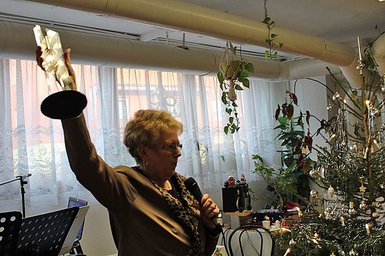 Weihnachtsmann hat Echtheitstest bestanden (Foto: Karl-Heinz Herrmann) Weihnachtsmann hat Echtheitstest bestanden (Foto: Karl-Heinz Herrmann)