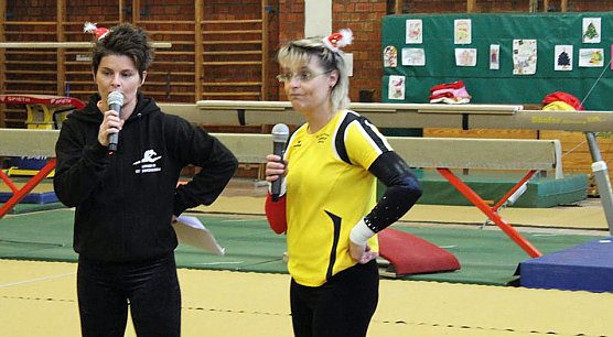 Zum 17. Mal - Weihnachtsturnen (Foto: Karl-Heinz Herrmann)