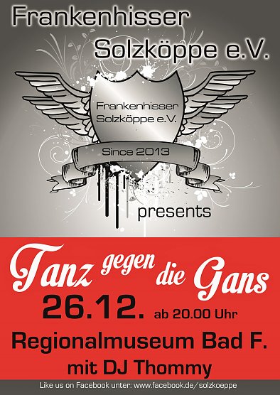 Tanz gegen die Gans (Foto: Privat) Tanz gegen die Gans (Foto: Privat)