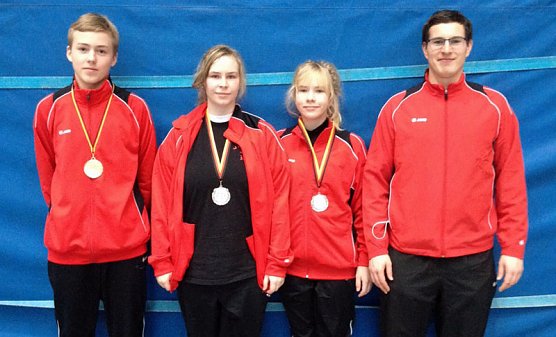 Gelungener Jahresabschluss in Nordhausen (Foto: Lukas Keilitz) Gelungener Jahresabschluss in Nordhausen (Foto: Lukas Keilitz)