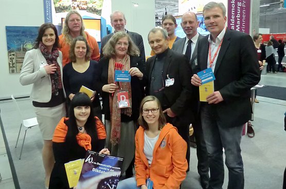 Preis ging an den Stadtjugendring (Foto: Stadtjugendring Sondershausen) Preis ging an den Stadtjugendring (Foto: Stadtjugendring Sondershausen)