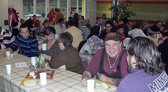 Weihnachtsfeier im Freizeitzentrum (Foto: Freizeizentrum Artern) Weihnachtsfeier im Freizeitzentrum (Foto: Freizeizentrum Artern)