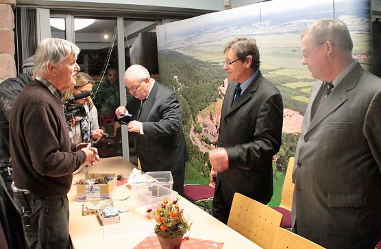 Doch noch Sch&auml;tze geborgen (Foto: H.Kolbe / Kur & Tourismus GmbH    )