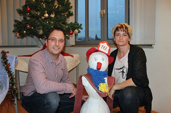 Mehr als nur Weihnachtsparty (Foto: Karl-Heinz Herrmann)