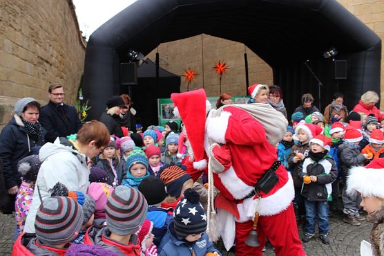 Weihnachtsmarkt SDH er&ouml;ffnet (Foto: Karl-Heinz Herrmann)