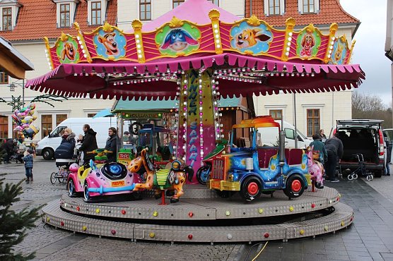 Weihnachtsmarkt SDH er&ouml;ffnet (Foto: Karl-Heinz Herrmann)