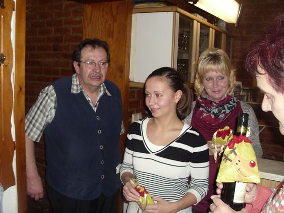 Kr&auml;ftig Weihnachten gefeiert (Foto: Thomas Leipold)