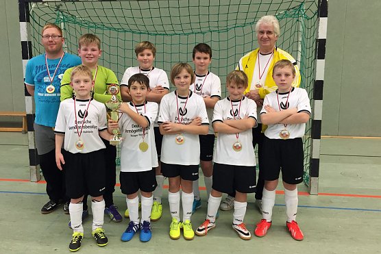 E-Junioren in der Meisterschaft (Foto: Erik Zimmermann) E-Junioren in der Meisterschaft (Foto: Erik Zimmermann)