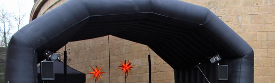 Sch&auml;den auf Weihnachtsmarkt Sondershausen (Foto: Karl-Heinz Herrmann)