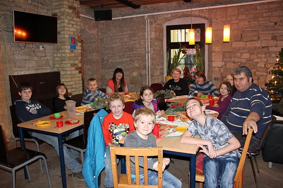 Weihnachten im JuST (Foto: Karl-Heinz Herrmann) Weihnachten im JuST (Foto: Karl-Heinz Herrmann)