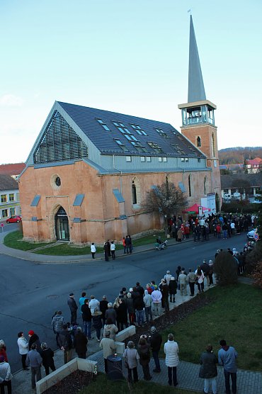 Alle Jahre wieder:  Weihnachtliches Turmblasen (Foto: Karl-Heinz Herrmann)